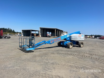 2012 Genie S-65 4WD Diesel Telescopic Boom Lift