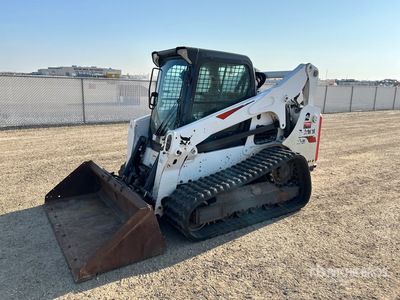 2018 Bobcat T740 Two-Speed High Flow Oruga cargadora compacta