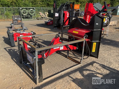 Raytree RABC44 44'' Skid Steer Articulating Brush Cutter - Unused