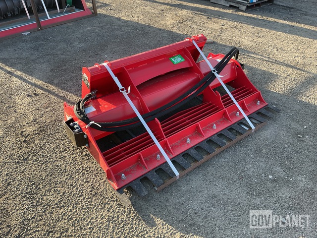 Raytree RMLL60 60'' Skid Steer Power Rake Land Level in Albany, Georgia ...