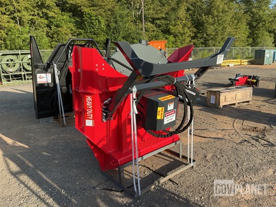 Raytree RMDM70 70" Skid Steer Disc Mulcher - Unused