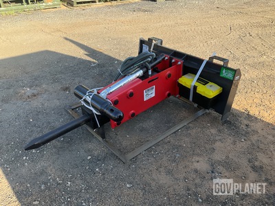 Raytree RMH680 Skid Steer Hydraulic Hammer - Unused