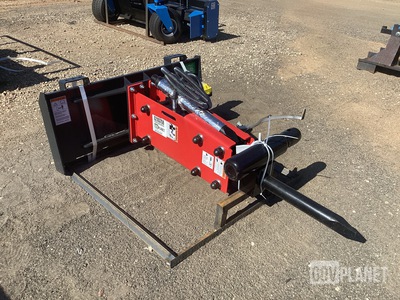 Raytree RMH680 Skid Steer Hydraulic Hammer - Unused