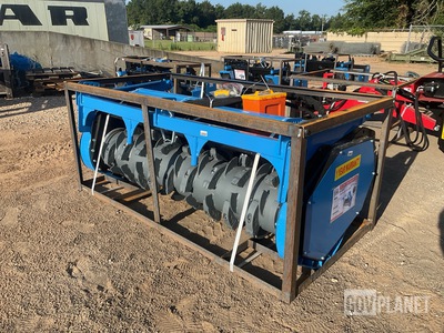 Raytree RMDM72A 72" Skid Steer Drum Mulcher - Unused