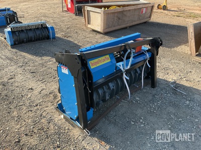 Raytree RMBD50 Skid Steer Drum Mulcher - Unused