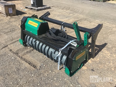 Raytree RMBD50 Skid Steer Drum Mulcher - Unused