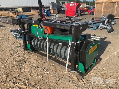 Raytree RMBD50 Skid Steer Drum Mulcher - Unused