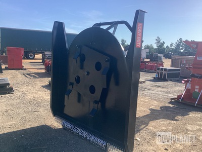 Raytree RHBC72 72" Skid Steer Brush Cutter - Unused