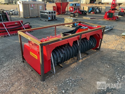 Raytree RMBD72 72" Skid Steer Drum Mulcher - Unused