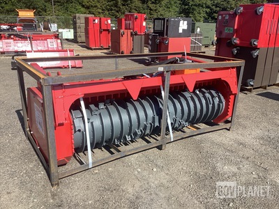 Raytree RMBD72 72" Skid Steer Drum Mulcher - Unused