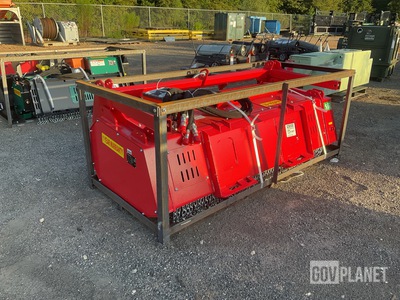 Raytree RMBD72 72" Skid Steer Drum Mulcher - Unused