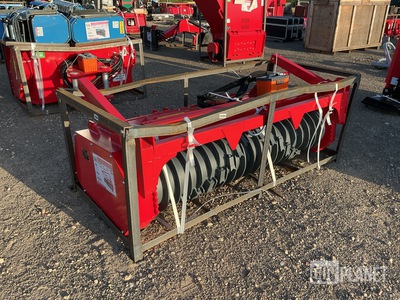 Raytree RMBD72 72" Skid Steer Drum Mulcher - Unused