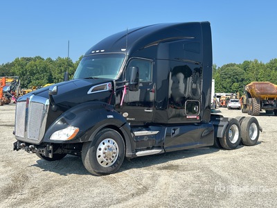 2018 Kenworth T680 6x4 Sleeper Truck Tractor