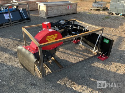 Raytree RMSG29 Skid Steer Stump Grinder - Unused