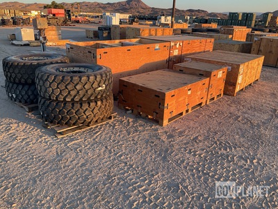 General Dynamics 10049378 ISS 4x4 Axle Kit