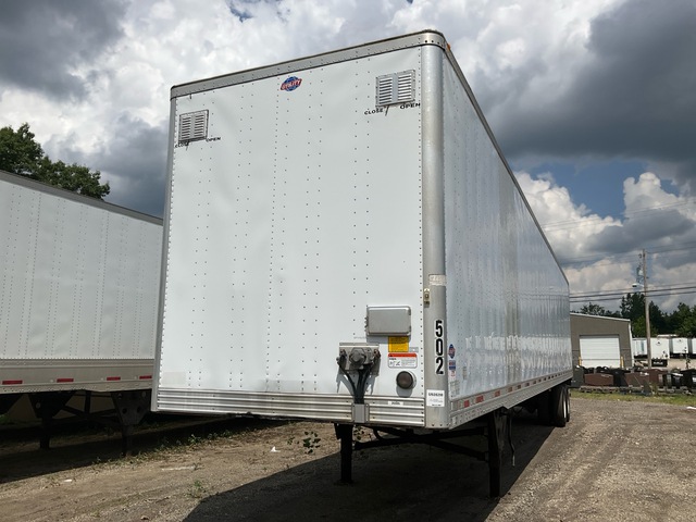 2016 Utility VS2DX 53 ft x 102 in T/A Van Trailer