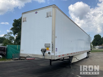2015 Utility VS2DX 53 ft x 102 in T/A Van Trailer