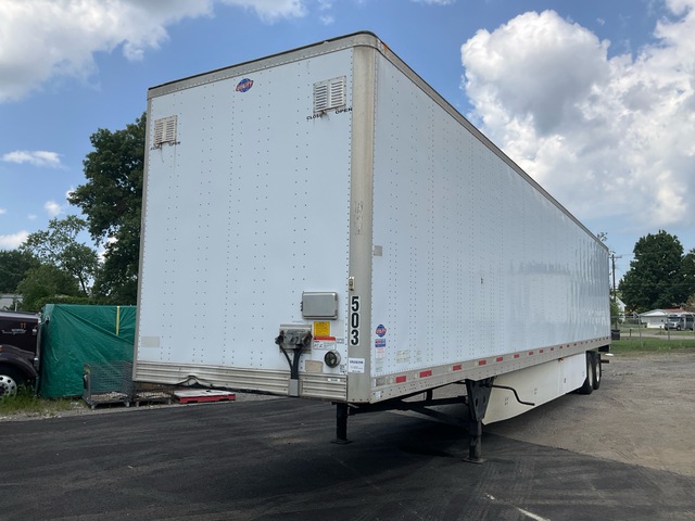 2016 Utility VS2DX 53 ft x 102 in T/A Van Trailer