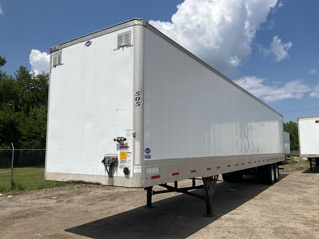 2018 Utility VS2DX 53 ft x 102 in T/A Van Trailer