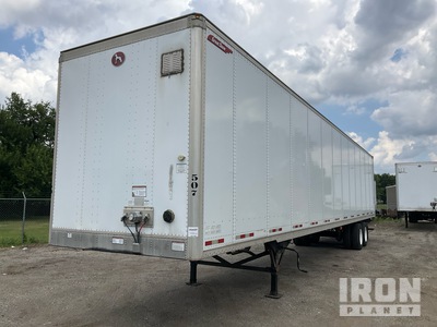 2017 Great Dane 53 ft x 102 in T/A Van Trailer