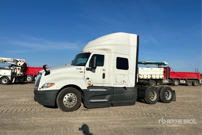 2019 International LT625 6x4 Tracteur Routier Couchette
