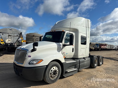2019 International LT625 6x4 Tracteur Routier Couchette