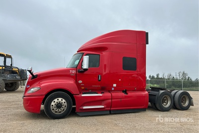 2019 International LT625 6x4 Cabeza Tractora Cabina Dormitorio