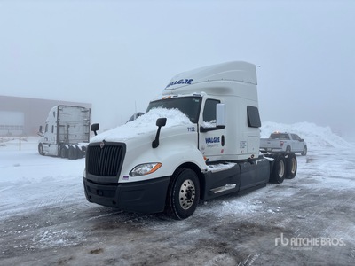 2019 International LT625 6x4 T/A Sleeper Truck Tractor (Inoperable)