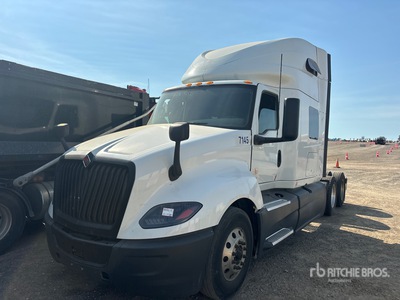 2020 International LT625 6x4 T/A Sleeper Truck Tractor (Inoperable)