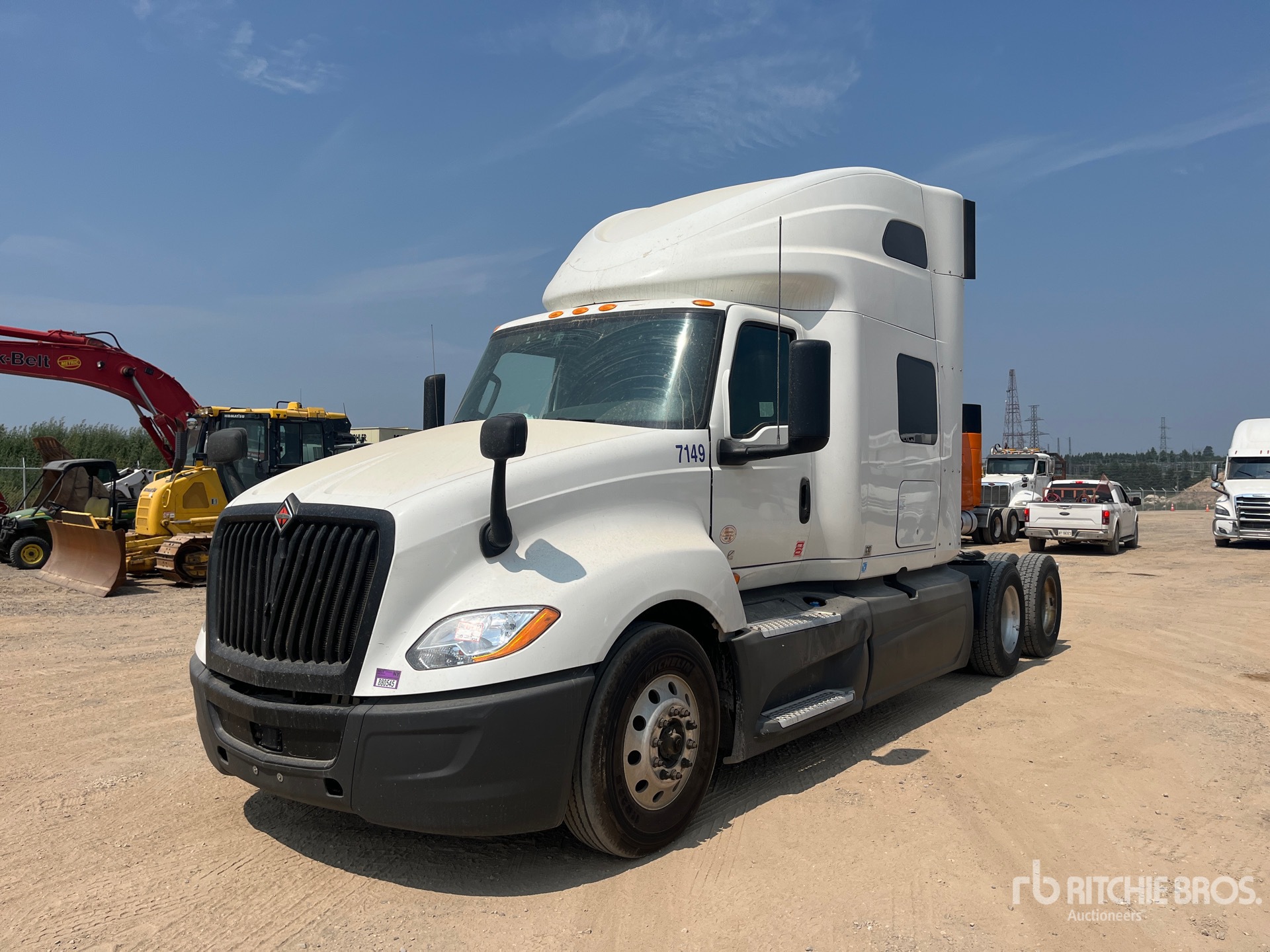 2020 International LT625 6x4 トラックトラクター（T/A）