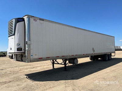 2013 Wabash Vans 53 ft x 102 in T/A Refrigerated Trailer