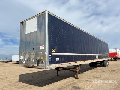 2006 Utility 53 ft x 102 in T/A Remolque de furgoneta