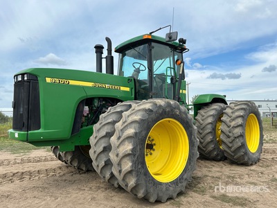 2001 John Deere 9400 Articulated Tractor