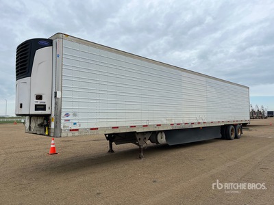 2011 Utility 53 ft x 102 in T/A Refrigerated Trailer