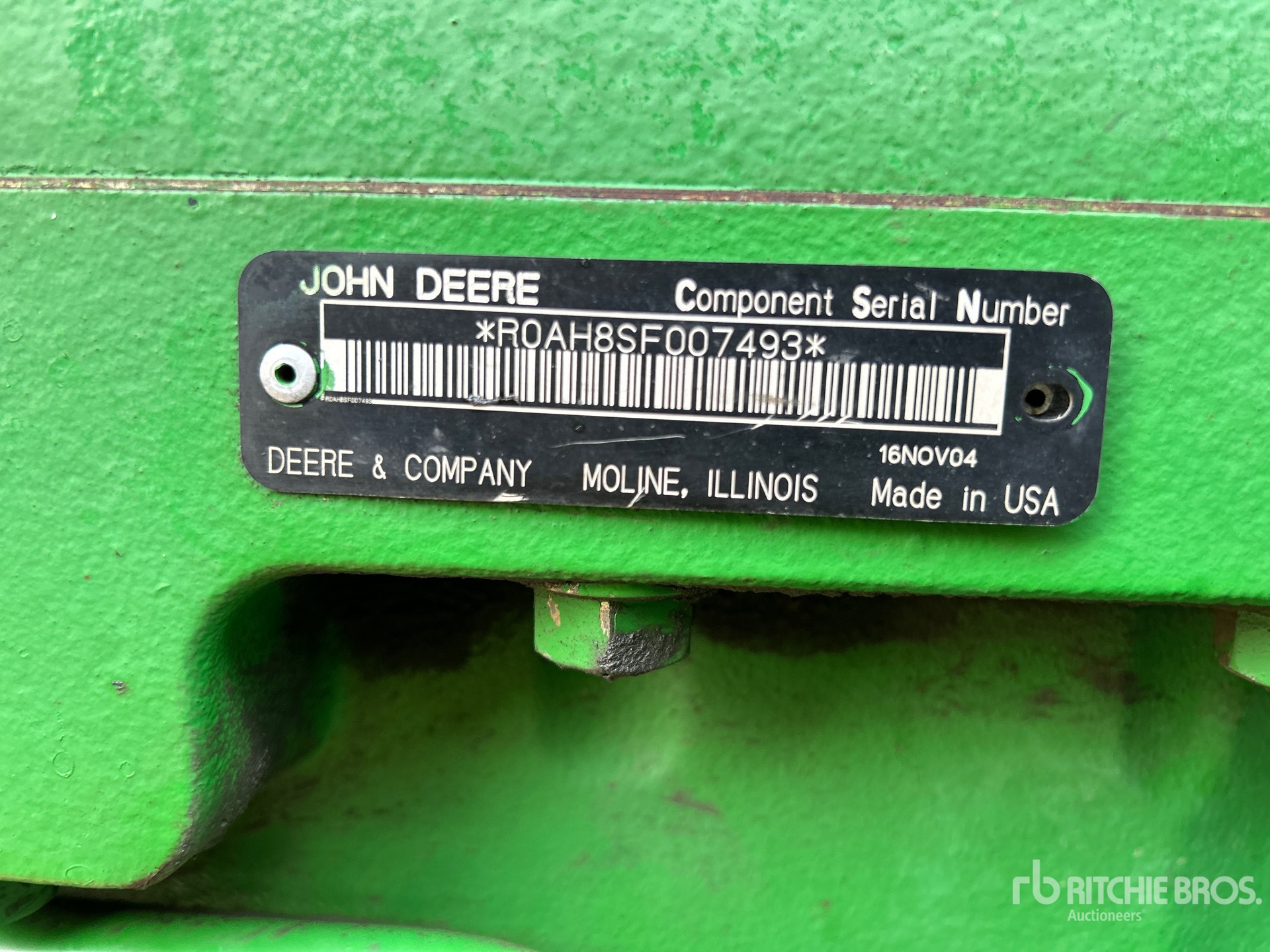 2005 John Deere 8520 جرار ذو دفع رباعي