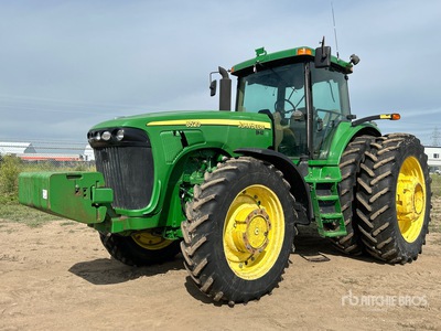 2005 John Deere 8520 4WD-tractor