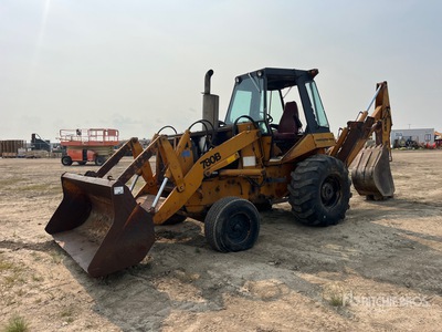 Case 580C 4x2 Baggerlader (Inoperable)