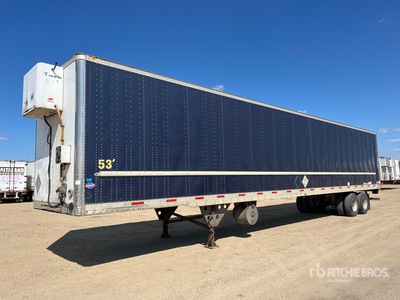 2006 Utility 53 ft x 102 in T/A Heated مقطورة فان