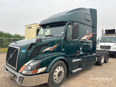 2014 Volvo VNL 6x4 T/A Slaapcabine Trekker