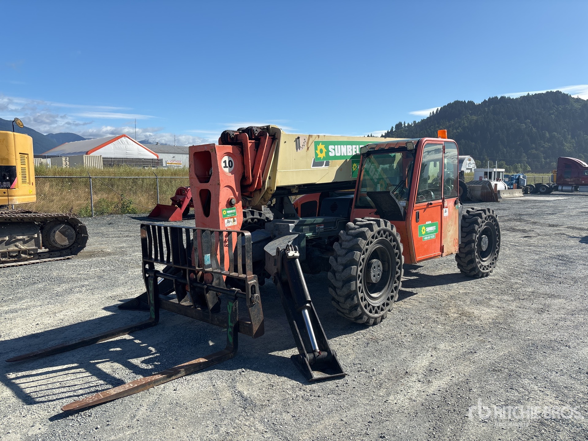 2006 JLG G10-55A Telehandler