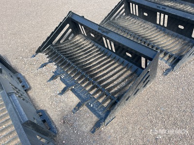 All-Star 68 in Rock Skid Steer Bucket