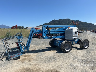 Genie Z45/25 4WD Dual Fuel رافعة بذراع