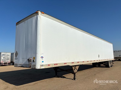 2003 Utility 53 ft x 102 in T/A Van Trailer