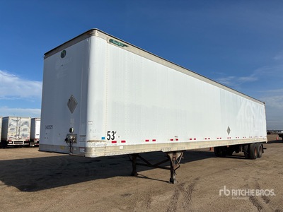 1999 Great Dane Trailers 53 ft x 102 in T/A Van Trailer