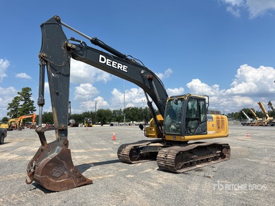 2019 John Deere 210GLC Tracked Excavator