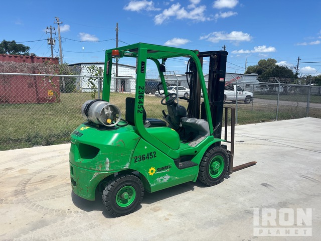 MONTACARGAS 2008 KOMATSU FG25T16