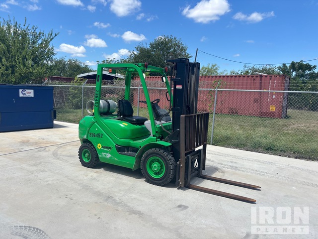 MONTACARGAS 2008 KOMATSU FG25T16