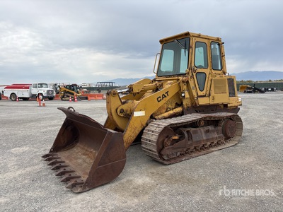 1989 Cat 953 Pala cargadora de cadenas