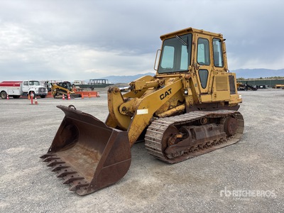 1989 Cat 953 Pala cargadora de cadenas