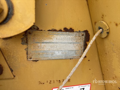 1989 Cat 953 Crawler Loader